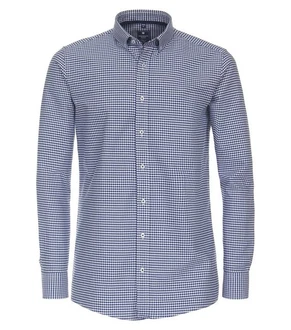 Redmond Langarmhemd Comfort Fit Dunkelblau/Blau/Hellblau Redmond Langarmhemd Comfort Fit Dunkelblau/Blau/Hellblau
