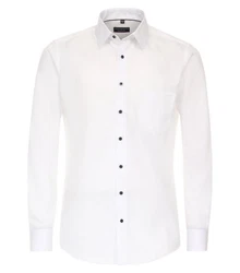 Redmond Businesshemd Body Cut (231700110) Weiß/Creme