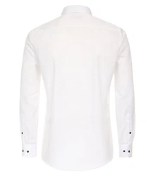 Redmond Businesshemd Body Cut (231700110) Weiß/Creme