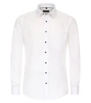 Redmond Businesshemd Body Cut (231700110) Weiß/Creme