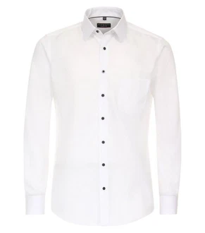 Redmond Businesshemd Body Cut (231700110) Weiß/Creme