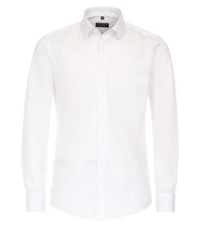 Redmond Businesshemd Body Cut (231700110) Weiß/Creme