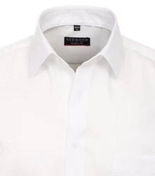 Redmond Businesshemd Body Cut (231700110) Weiß/Creme