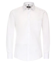 Redmond Businesshemd Body Cut (231700110) Weiß/Creme