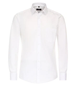 Redmond Businesshemd Body Cut (231700110) Weiß/Creme