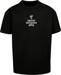 Mister Tee Justice Oversize Tee (1-tlg) Grün/Schwarz