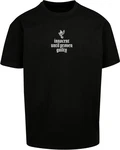 Mister Tee Justice Oversize Tee (1-tlg) Grün/Schwarz