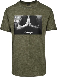 Mister Tee T-Shirt Pray Tee Mister Tee T-Shirt Pray Tee