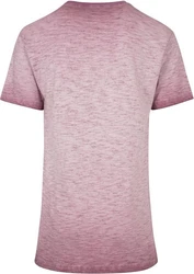 Mister Tee T-Shirt Pray Tee Rosa/Lila/Grau/Bordeaux