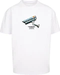 Mister Tee T-Shirt CCTV Oversized Weiß