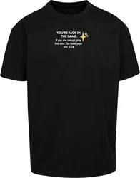 Mister Tee Upscale T-Shirt (1-tlg) Schwarz