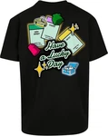 Mister Tee Upscale T-Shirt (1-tlg) Schwarz
