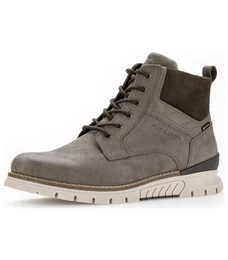 Stiefelette Nubukleder Schnrstiefelette