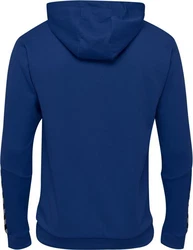 hummel Kapuzenpullover Authentic Poly Hoody Dunkelblau/Blau