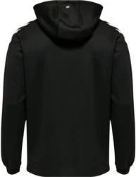 hummel Kapuzenpullover Schwarz/Dunkelblau