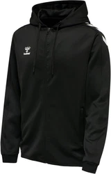 hummel Kapuzenpullover Schwarz/Dunkelblau