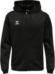 hummel Kapuzenpullover Schwarz/Dunkelblau