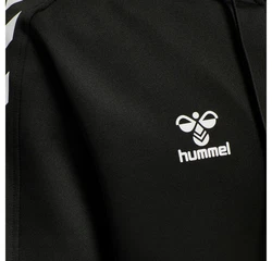 hummel Kapuzenpullover Schwarz/Dunkelblau