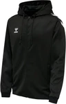 hummel Kapuzenpullover Schwarz/Dunkelblau