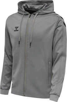 hummel Kapuzenpullover Hellgrau/Grau/Dunkelgrau