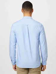 Lyle & Scott Hemd hellblau/gelb/schwarz