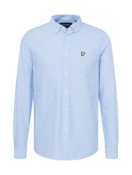 Lyle & Scott Hemd hellblau/gelb/schwarz
