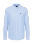 Lyle & Scott Hemd hellblau/gelb/schwarz