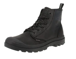 76888-008-M Pampa Zip Leather-BlackBlack-45 Stiefel