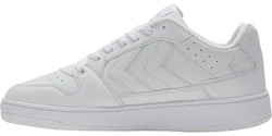 hummel Sneaker Weiß/Grau