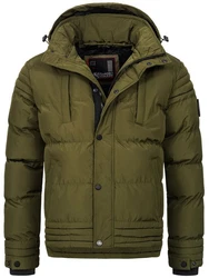 Alessandro Salvarini Winterjacke ASFabiano Dunkelgrün