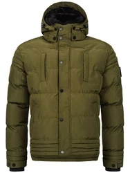 Alessandro Salvarini Winterjacke ASFabiano Dunkelgrün