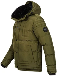 Alessandro Salvarini Winterjacke ASFabiano Dunkelgrün