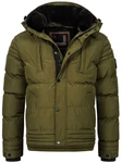 Alessandro Salvarini Winterjacke ASFabiano Dunkelgrün