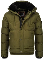 Alessandro Salvarini Winterjacke ASFabiano Dunkelgrün