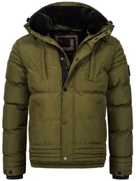 Winterjacke ASFabiano mit warmem Teddyfell und abnehmbarer Kapuze