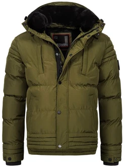 Alessandro Salvarini Winterjacke ASFabiano Dunkelgrün