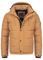 Alessandro Salvarini Winterjacke ASFabiano Beige/Braun/Orange/Gelb