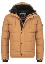 Alessandro Salvarini Winterjacke ASFabiano Beige/Braun/Orange/Gelb