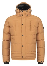 Alessandro Salvarini Winterjacke ASFabiano Beige/Braun/Orange/Gelb