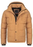 Alessandro Salvarini Winterjacke ASFabiano Beige/Braun/Orange/Gelb