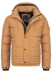 Alessandro Salvarini Winterjacke ASFabiano Beige/Braun/Orange/Gelb