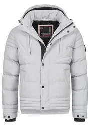 Alessandro Salvarini Winterjacke ASFabiano Grau/Silber