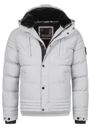 Alessandro Salvarini Winterjacke ASFabiano Grau/Silber