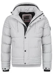 Alessandro Salvarini Winterjacke ASFabiano Grau/Silber