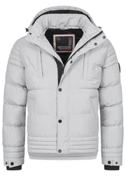 Alessandro Salvarini Winterjacke ASFabiano Grau/Silber