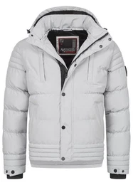 Winterjacke ASFabiano mit warmem Teddyfell und abnehmbarer Kapuze