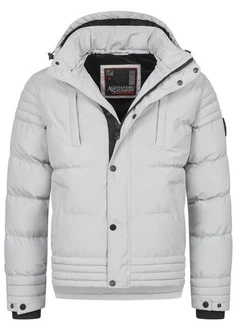 Alessandro Salvarini Winterjacke ASFabiano Grau/Silber
