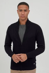 11 Project Strickjacke PRSteffan Schwarz/Braun/Grau/Hellblau