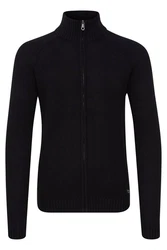 11 Project Strickjacke PRSteffan Schwarz/Braun/Grau/Hellblau
