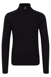 11 Project Strickjacke PRSteffan Schwarz/Braun/Grau/Hellblau